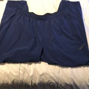 Navy Nike Dri-fit Joggers
